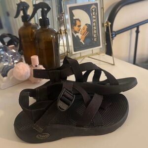 Women’s Black Chacos - size 7